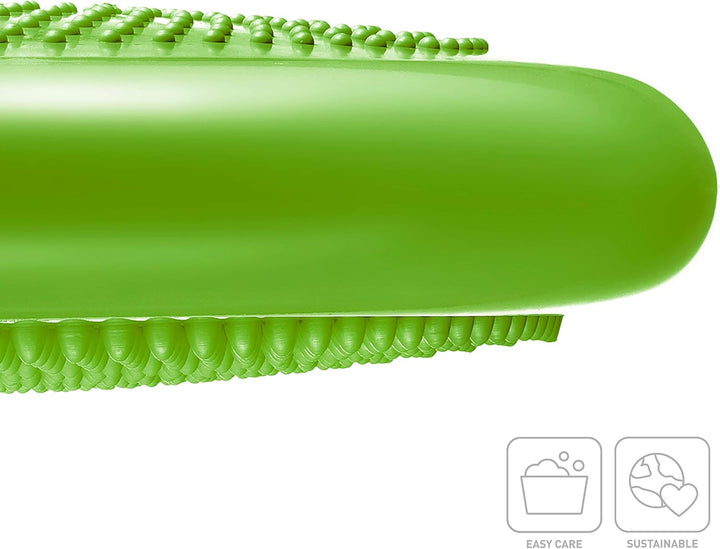 BODYMATE Ballsitzkissen inkl. Pumpe 34cm Durchmesser - Balance-Kissen, Luftkissen, Balance Pad, Nopp