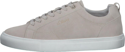 s.Oliver Herren Sneaker Low 5-13632-30 41 EU Cream, 41 EU Cream