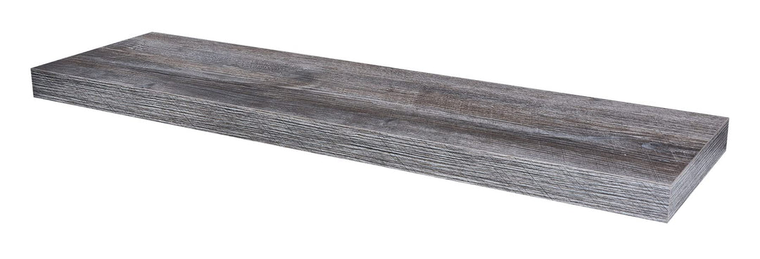 levandeo Wandboard Bobby B x H x T: 80x3,8x22,5cm Altholz Shabby Chic Vintage 80cm Wandregal Board B