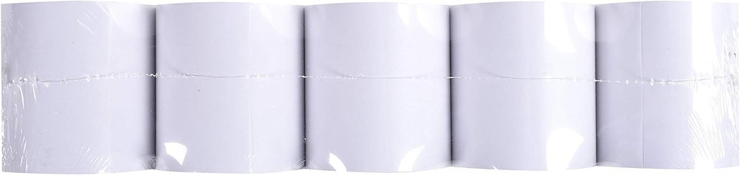 Exacompta 7670120V 50er Pack Kassenrollen, 1-lagig Offset(holzfrei) standard, Breite: 76mm, Länge 40