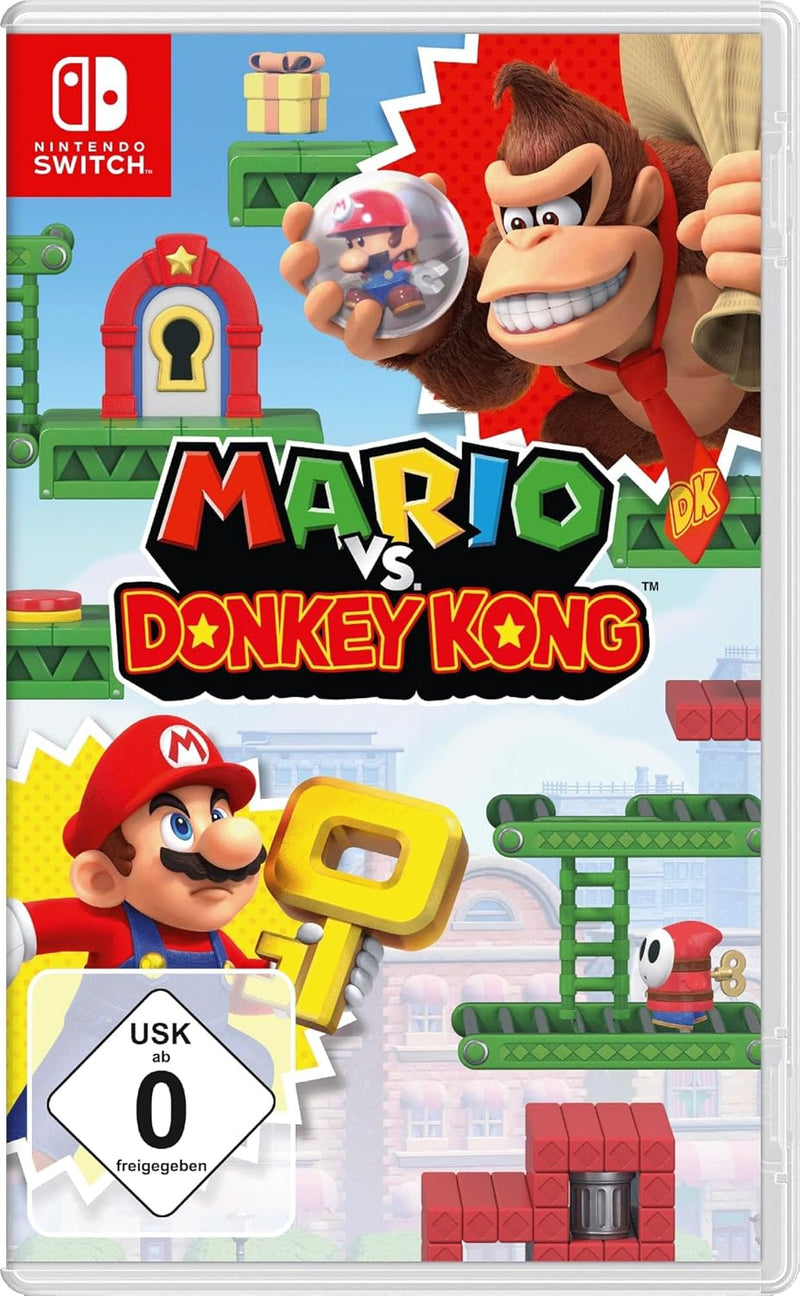 Mario vs. Donkey Kong - [Nintendo Switch] Nintendo Switch Standard, Nintendo Switch Standard