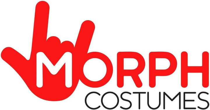 Morph MCPBCW-13-OS Huckepack Kostüm, Schokoladenfabrik Arbeiter, Einheitsgrösse, Schokoladenfabrik A