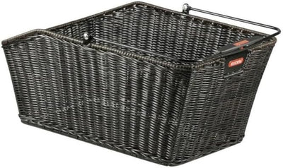 KLICKfix Unisex – Erwachsene Farradtasche Structura Gt Für Racktime, Schwarz, One Size