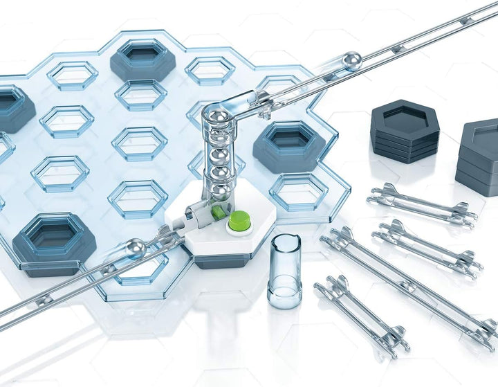 Ravensburger GraviTrax Extension Lift - Zubehör für das Kugelbahnsystem. Kombinierbar mit allen Grav