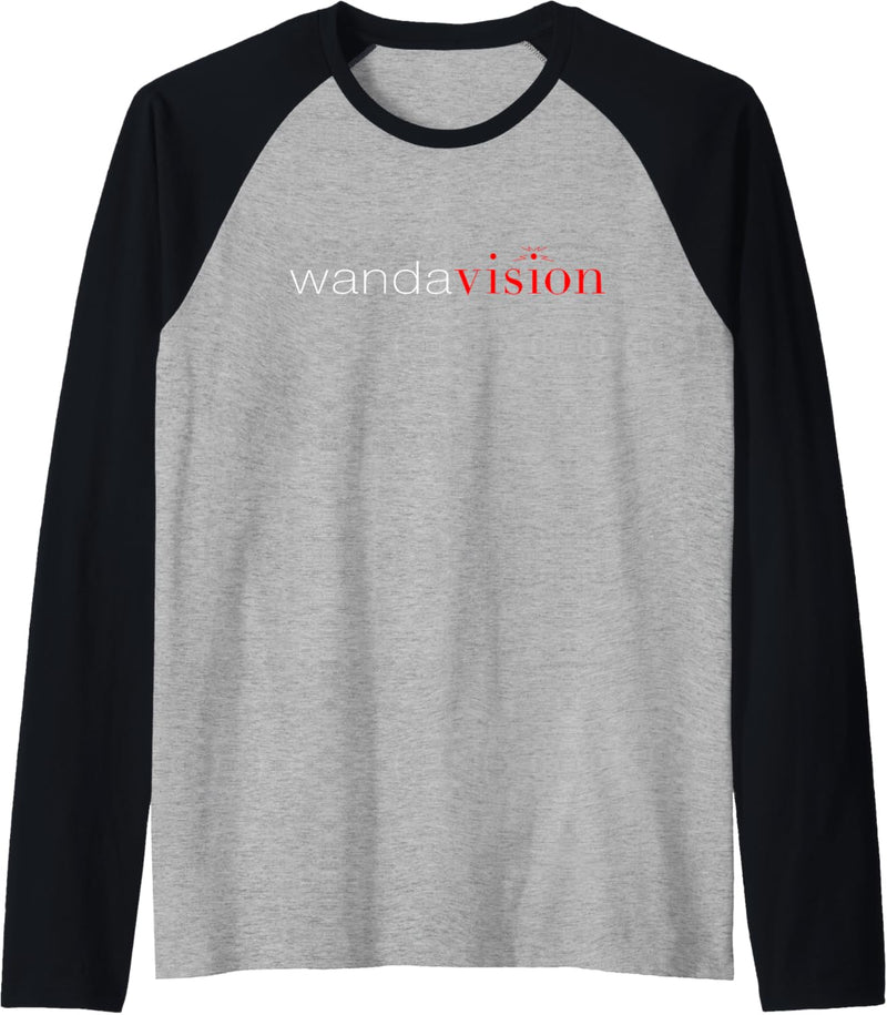 Marvel WandaVision created by Wanda Maximoff Logo Raglan