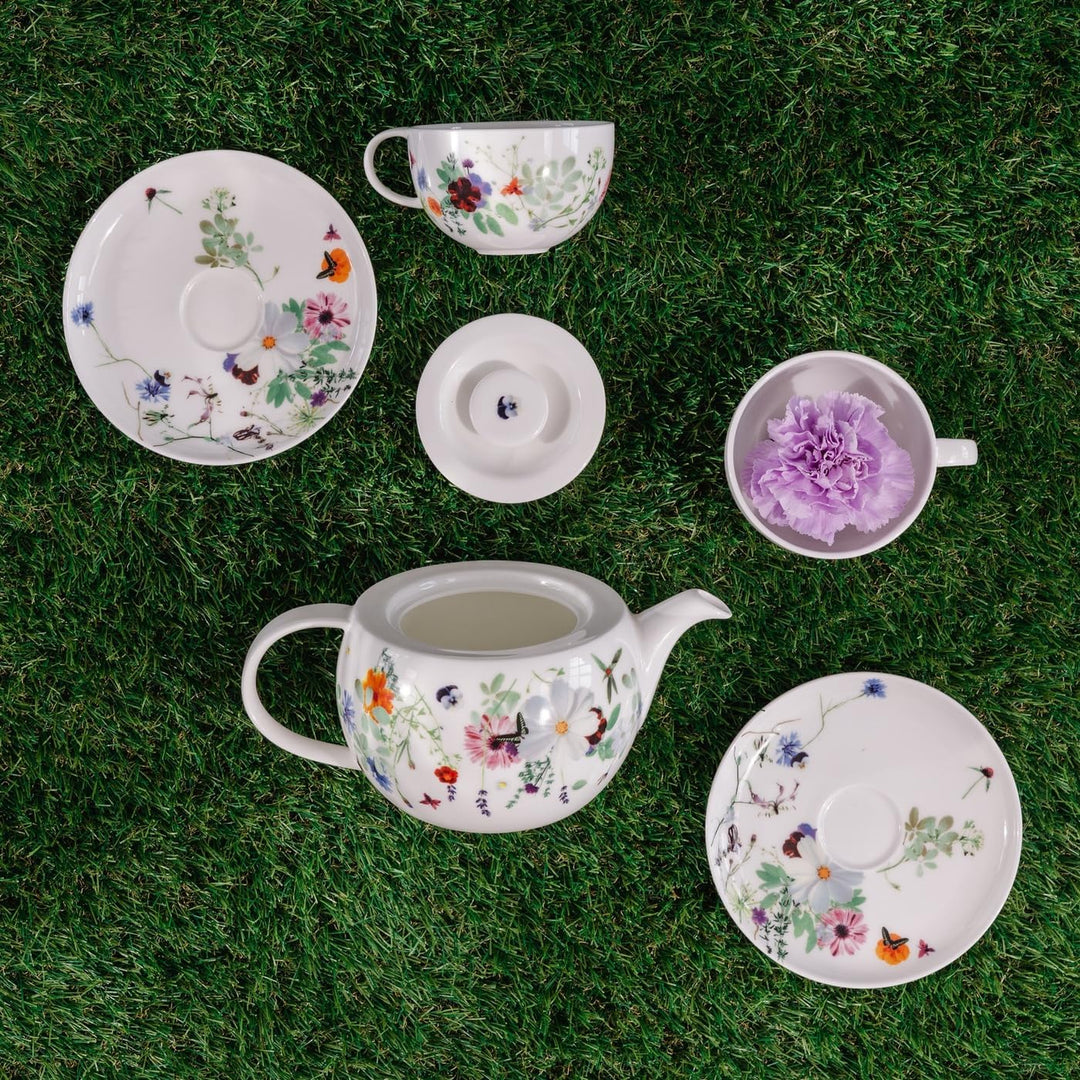 Rosenthal Brillance Grand Air Teeset 5tlg