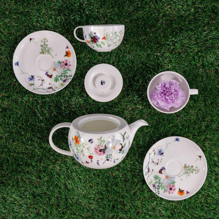 Rosenthal Brillance Grand Air Teeset 5tlg
