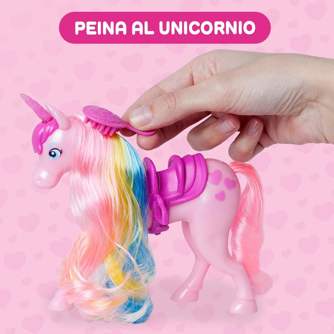 KOOKYLOOS - Rainbow Unicorn - 1x4 (V.0)