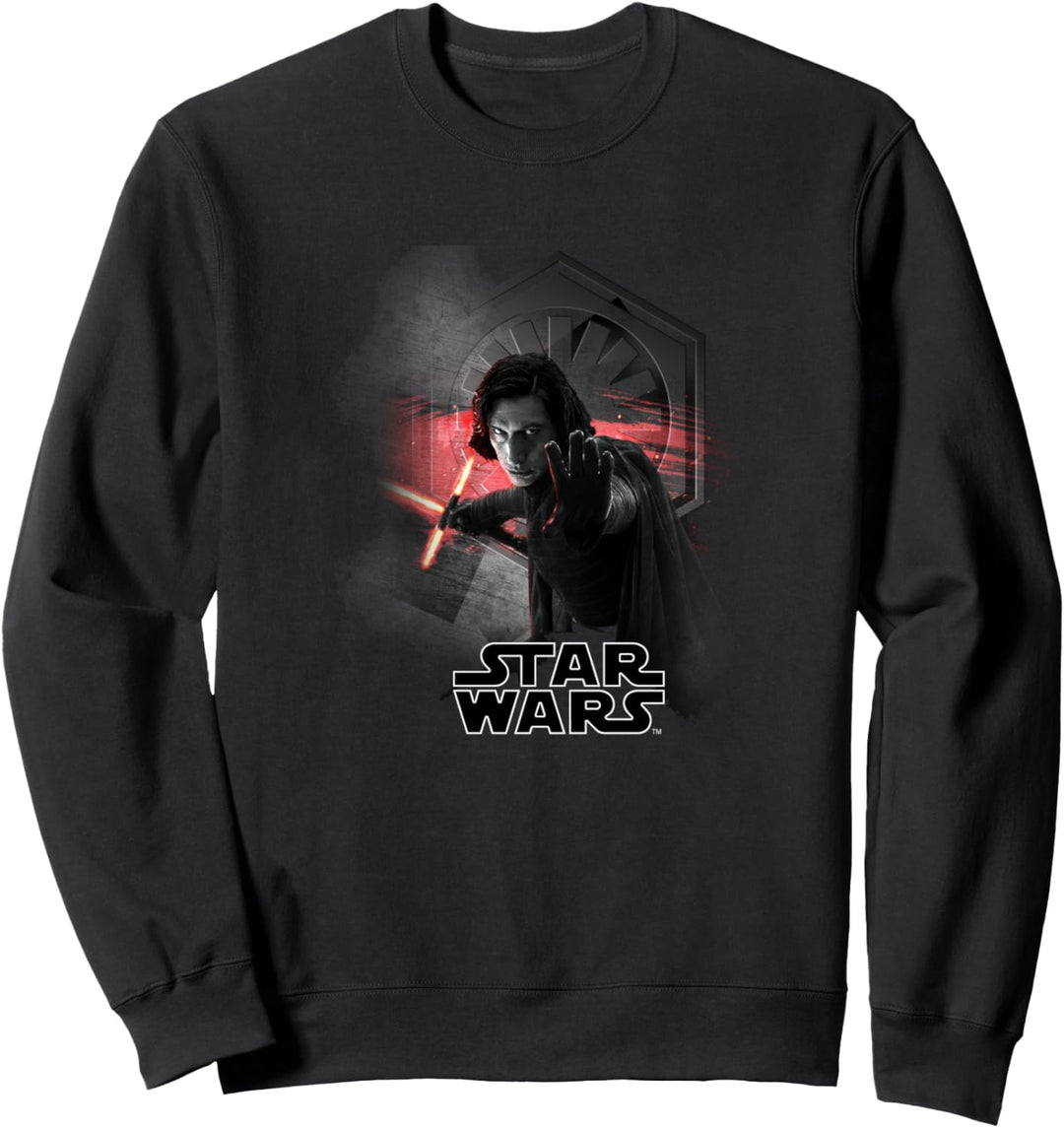 Star Wars Last Jedi Kylo Ren Won't Back Down Sweatshirt