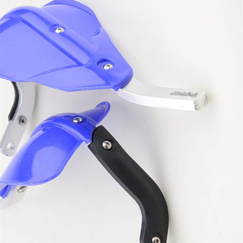 GOOFIT 7/8 '' Motorrad Handbürste Lenkerschutz Guards Handguard Handleba Ersatz für ATV Roller Go Ka