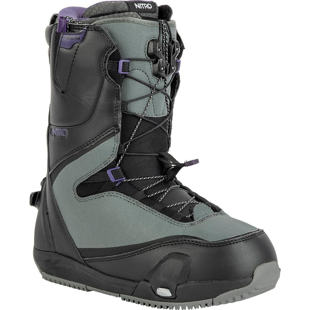 Nitro Damen Snowboards CAVE TLS '23 Step ON All Mountain Freestyle Freeride Schnellschnürsystem Boot