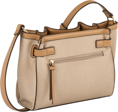 Gabor bags , SUE, Damen, Umhängetasche, M, beige, 27,5x10x19cm