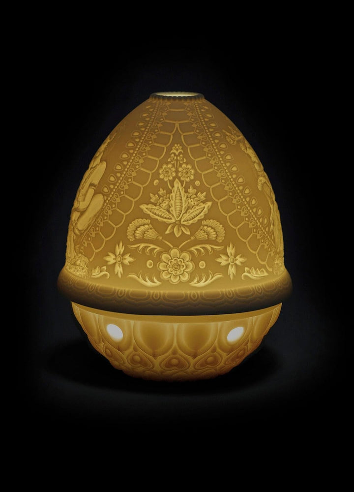 LLADRÓ Divine Love Lithophane. Litophane. Porzellan.