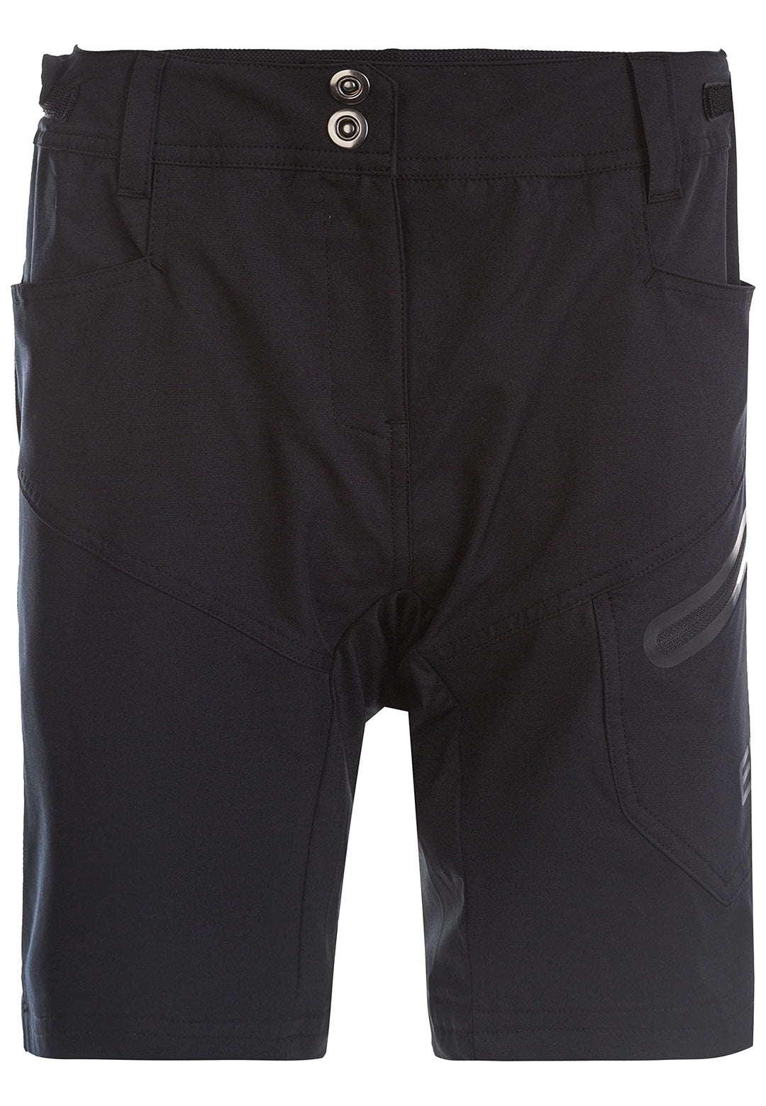 endurance Damen Radhose Jamilla W 2 in 1 Shorts 34 1001 Black, 34 1001 Black