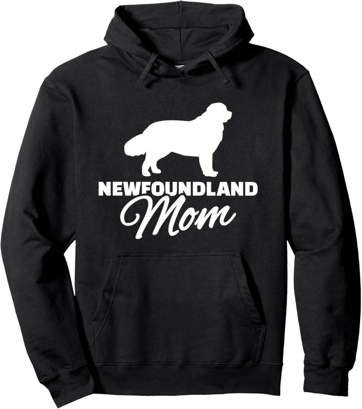 Neufundländer Mama Pullover Hoodie