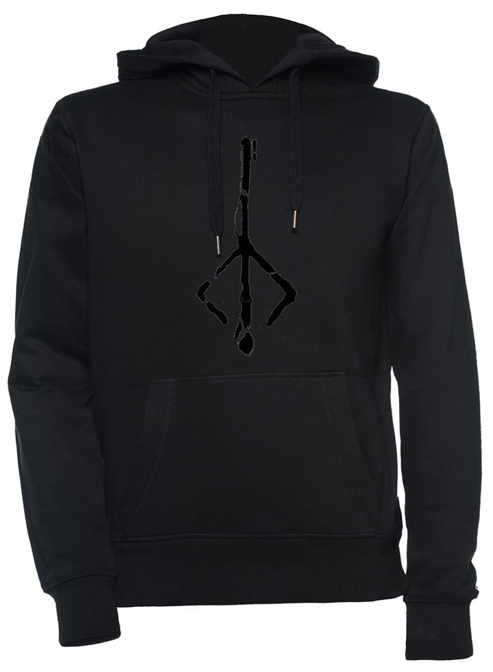 Luxogo Jäger Mark Bloodborne Unisex Schwarz Kapuzenpullover Herren Damen Unisex Black Hoodie Men's W