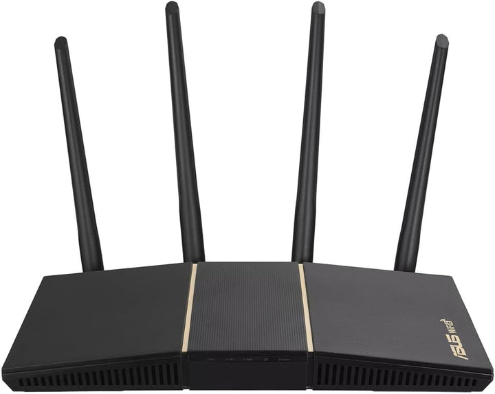 ASUS RT-AX57 AX3000 AiMesh Dual Band WLAN Router (WiFi 6, 1024-QAM, AiProtection, MU-MIMO, OFDMA, Ap