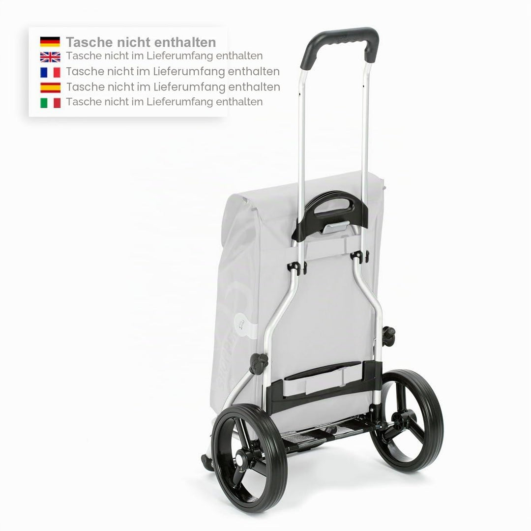 Andersen Shopper Royal mit 3-Speichenrad Alu klappbar mit 3-Speichen Rad Ø 25 cm und 41 Liter Tasche