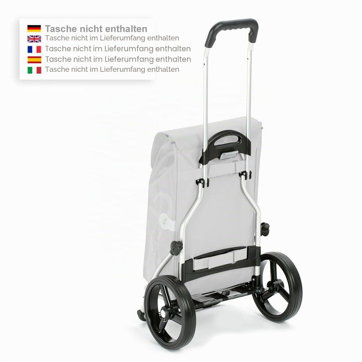 Andersen Shopper Royal mit 3-Speichenrad Alu klappbar mit 3-Speichen Rad Ø 25 cm und 41 Liter Tasche