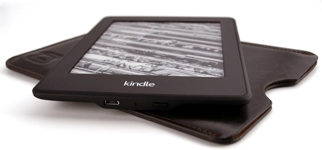 Dockem - Kunst Leder Kindle Paperwhite Sleeve - eBook-Reader-Hülle Sleeve; Schlank und Professional
