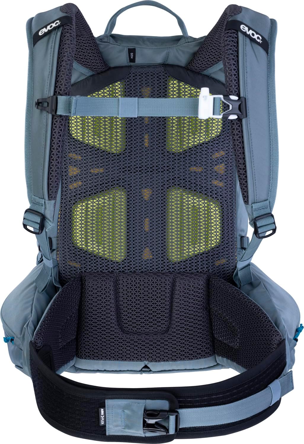 EVOC EXPLORER PRO 26, Rucksack (für kürzere Rückenlängen, AIR FLOW CONTACT SYSTEM, AIRO FLEX Hüftgur