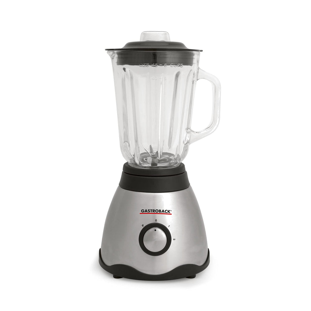 GASTROBACK #40999 Vital Mixer, Standmixer, Silber