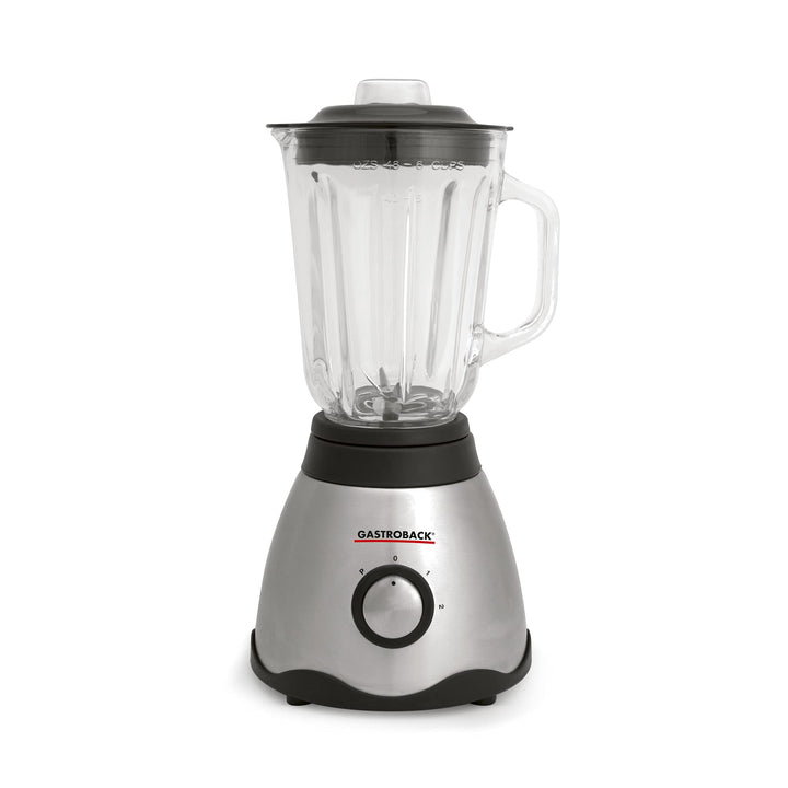 GASTROBACK #40999 Vital Mixer, Standmixer, Silber