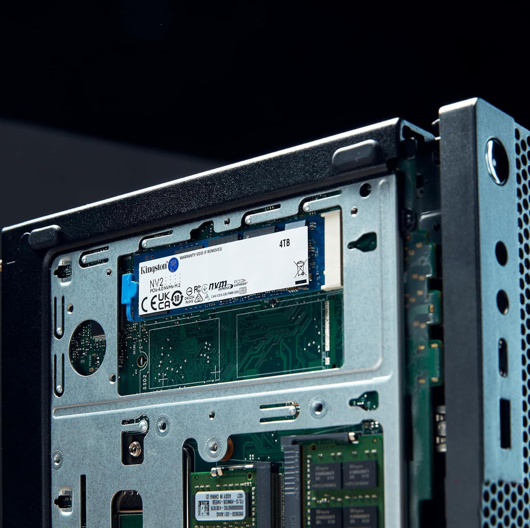 Kingston NV2 NVMe PCIe 4.0 Interne SSD 1TB M.2 2280 -SNV2S/1000G, Festkörper-Laufwerk, 1TB