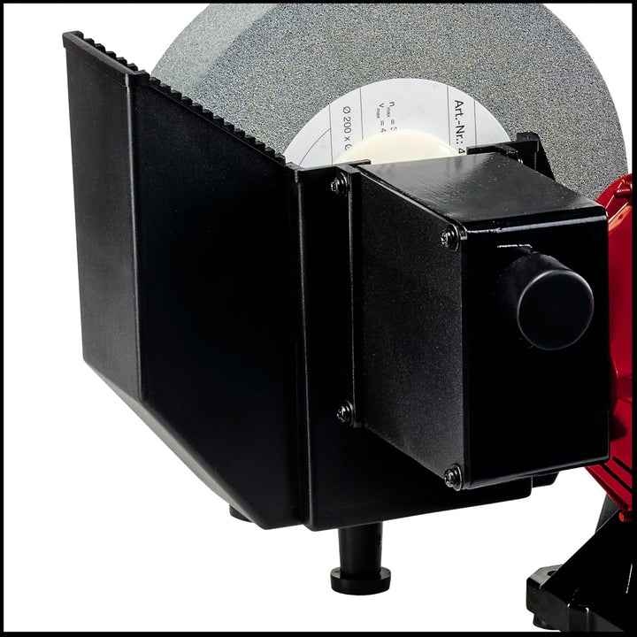 Einhell Nass-Trockenschleifer TC-WD 200/150 (max. 250 W, für Nass- und Trockenschliff, Metallkompakt