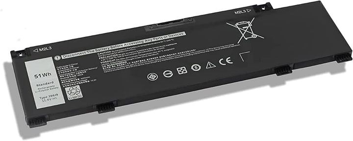 PUGASR 266J9 Laptop Akku Kompatibel mit Dell G3 15 3500 3590 3790 G5 15 5500 SE 5505 Inspiron 5490 I