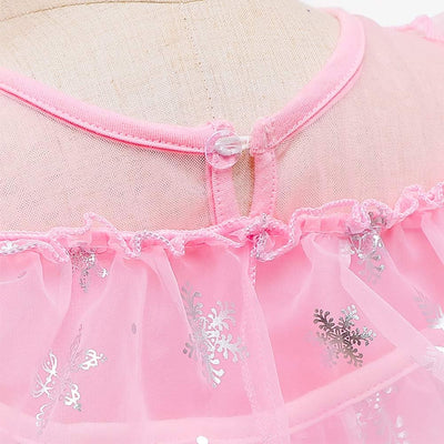 FYMNSI Mädchen Prinzessin Kostüm Kleid Umhang mit Zubehör Weihnachten Halloween Fasching Karneval Ve