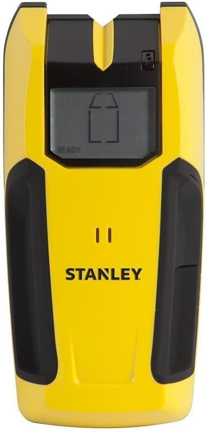 Stanley Materialdetektor S200 (für Holzbalken/Metallträger in 19 mm Tiefe, audiovisuelle Ortung, LCD