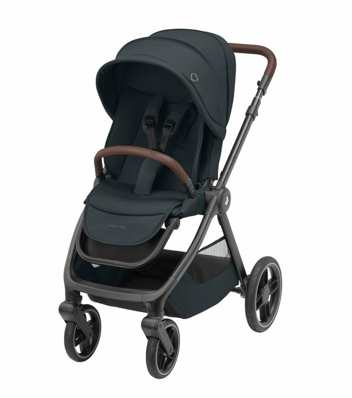 Maxi-Cosi Oxford Baby Kinderwagen, 0–4 Jahre, 0–22 kg, kompakt zusammenklappbar, Geräumiger Sitz, Sa