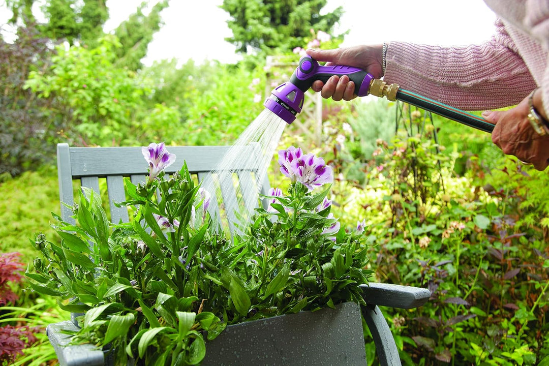 Spear & Jackson BWF27GKEW Kew Gardens Kollektion Giessstab, grün, 81 cm, Grün