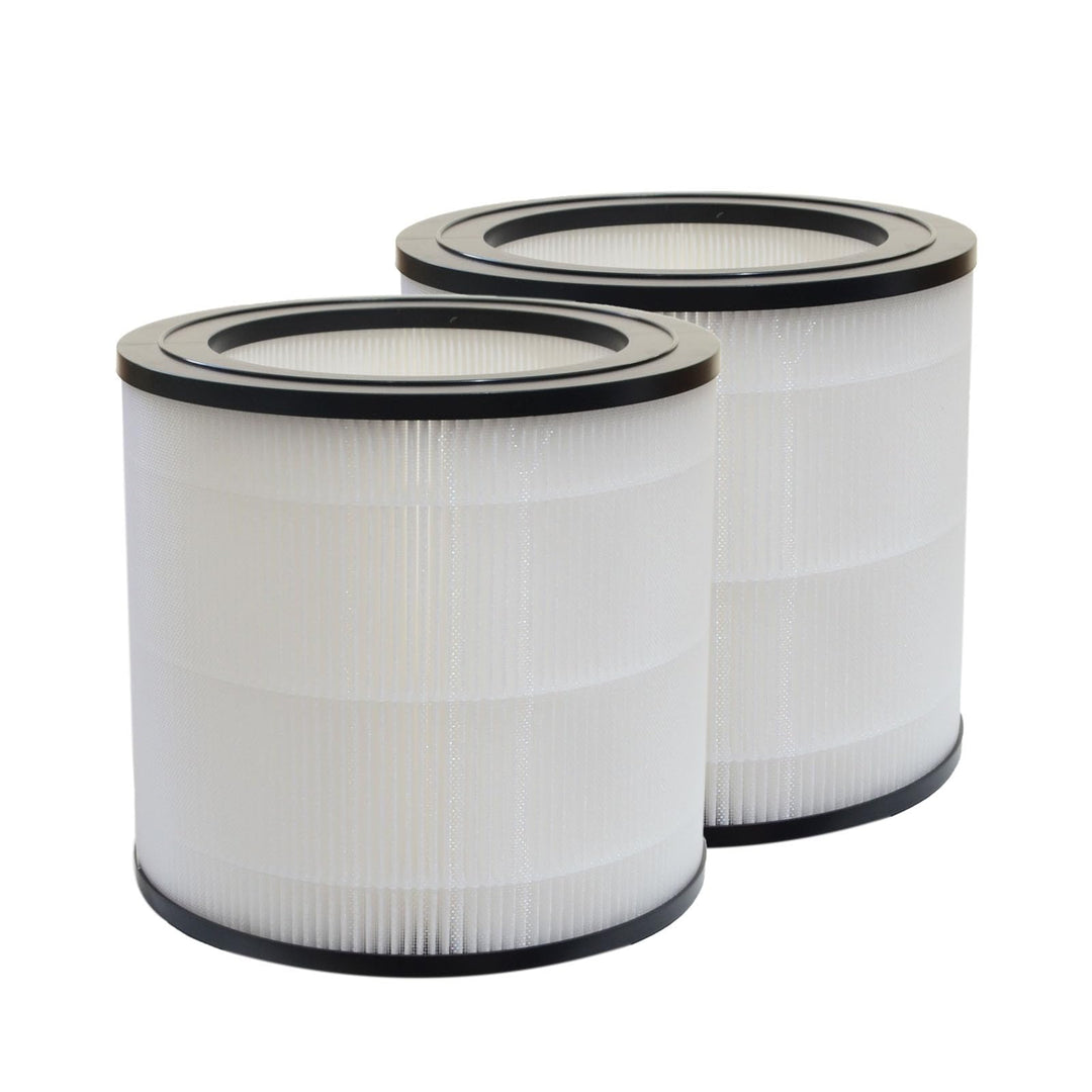 PUREBURG FY0194 Ersatzfilter kompatibel mit Luftreinigern der Serie 600 von PHILIPS - AC0650/10 AC06