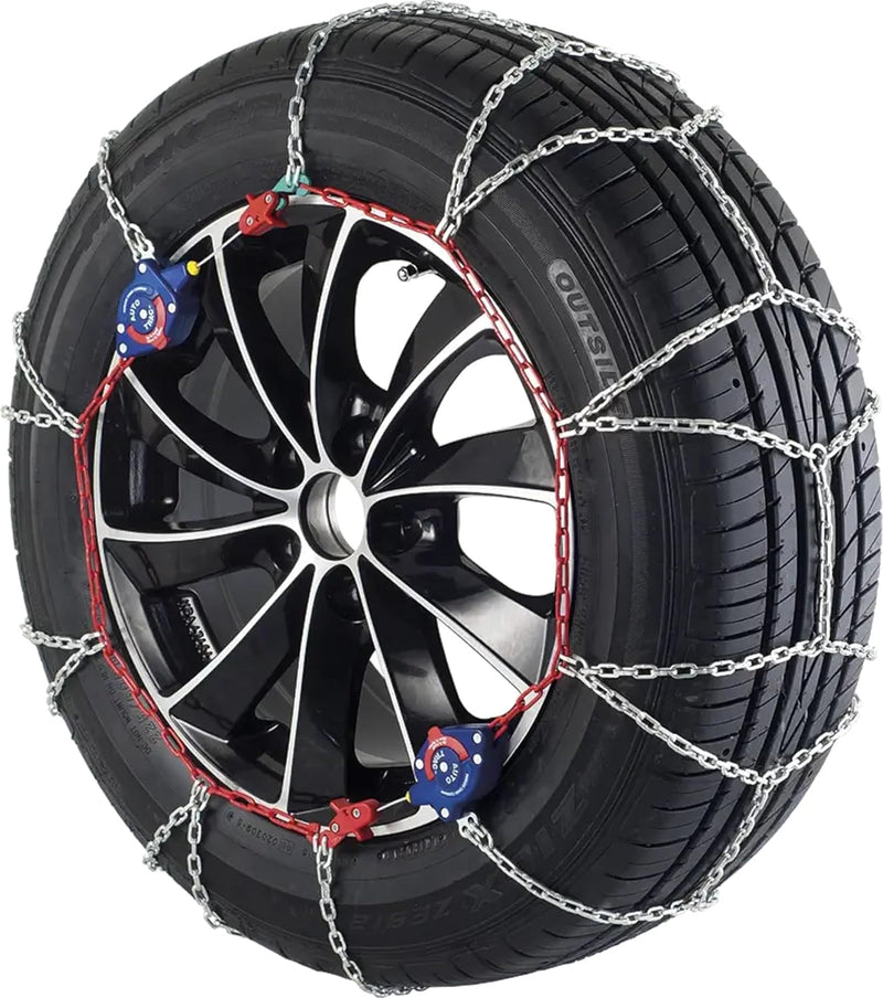 Veriga SG13-260 STOP&GO SUV 13mm Schneeketten Satz (1 Paar= 2 Stück) automatische Spannung für SUV &