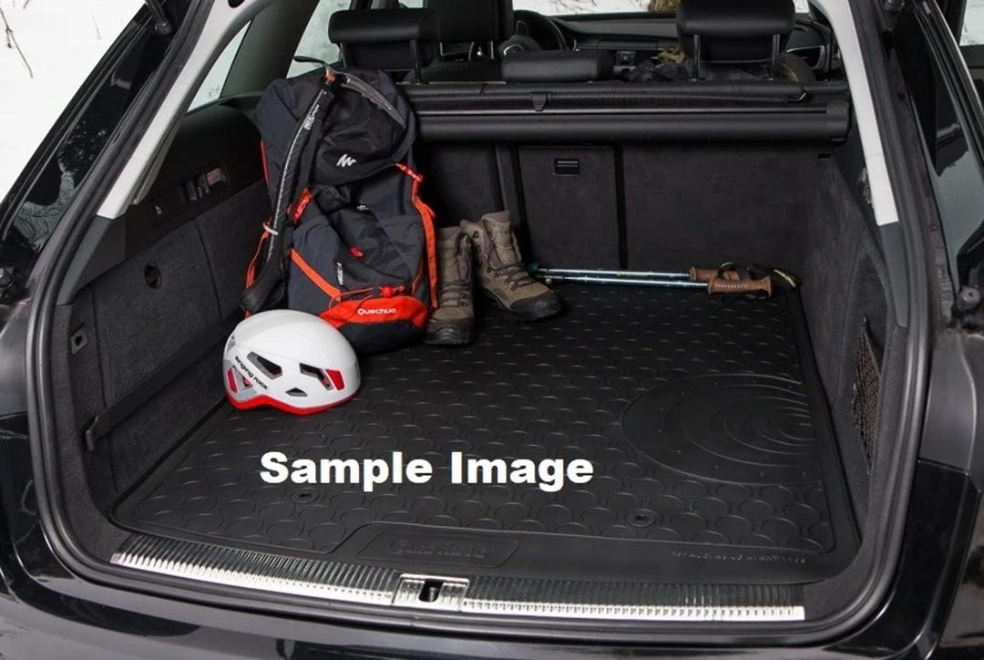 Rubbasol (Gummi) Kofferraumwanne kompatibel mit Tesla Model 3 7/2017-11/2020 & 12/2020-