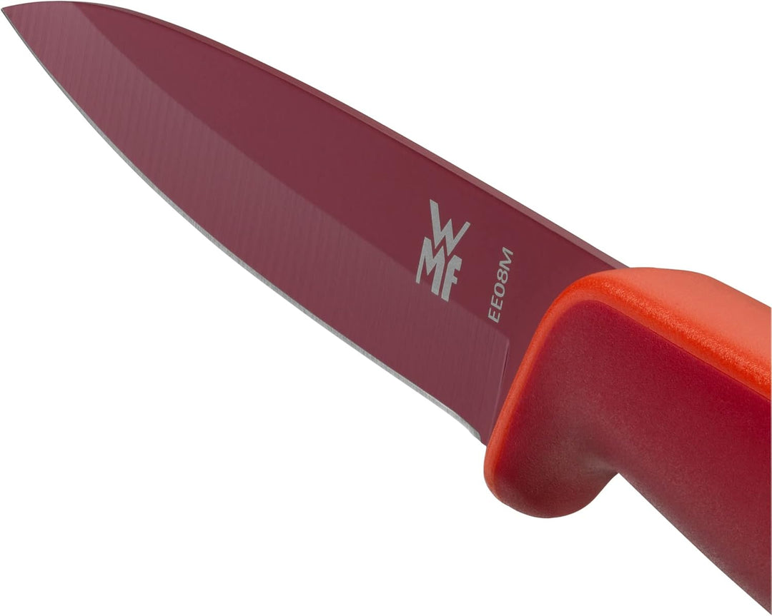 WMF Touch Allzweckmesser 20 cm, Messer mit Schutzhülle, Spezialklingenstahl antihaftbeschichtet, sch