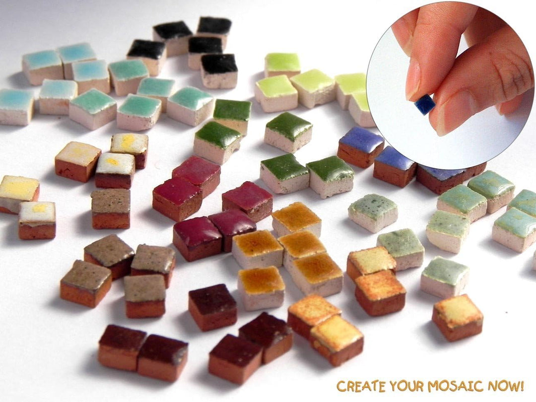 ALEA Mosaic Mosaik Bastelsets 15x15cm, Pferd, Pferd