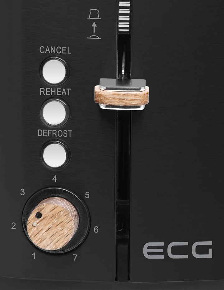 ECG ST 2768 Timber Black