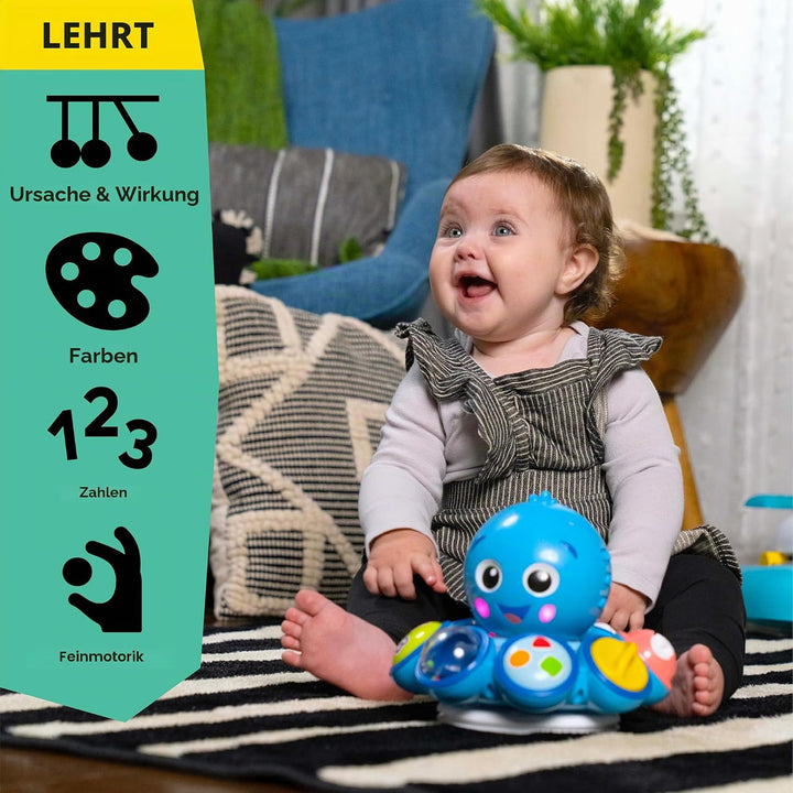 Baby Einstein Step &amp; Twirl Opus 4-in-1 Aktivitäten Lauflernhilfe, Musikalisch, für Kleinkinder im Al