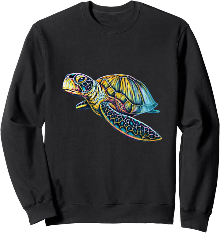 Meeresschildkröte Motiv Schildkröte Ozean Meeresschildkröten Sweatshirt