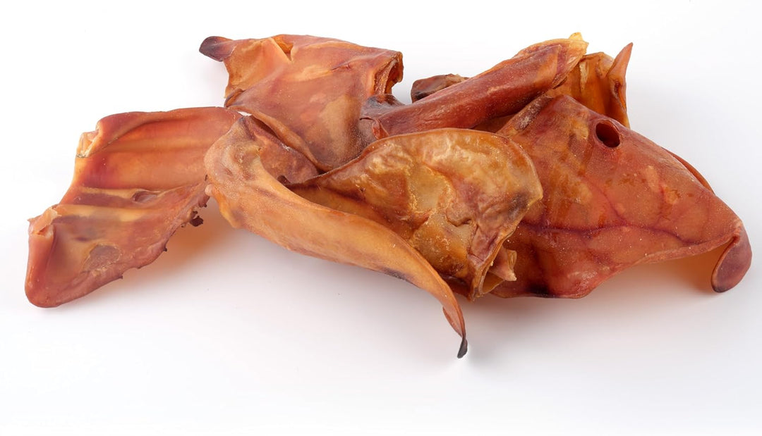 Top Dog Premium Schweineohren - aus Deutschland - 200 Stück (min. 8 KG) 200 Stück (1er Pack), 200 St