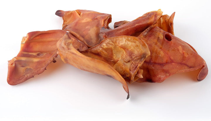 Top Dog Premium Schweineohren - aus Deutschland - 200 Stück (min. 8 KG) 200 Stück (1er Pack), 200 St