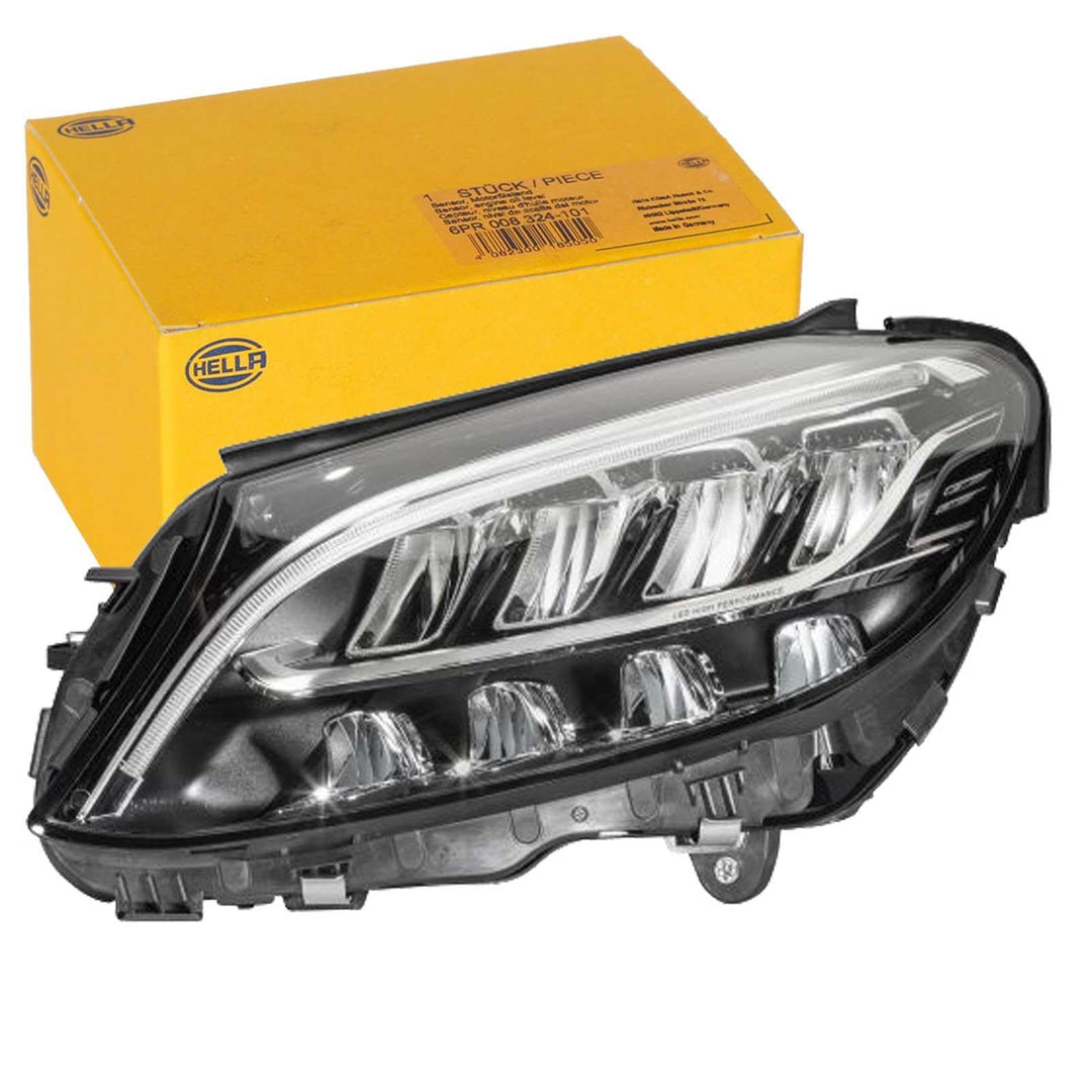 HELLA 1EX 013 063-511 LED-Hauptscheinwerfer - links - für u.a. Mercedes-Benz C-Class (W205), links