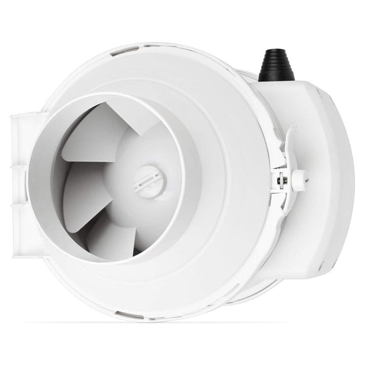 CALIFLOW Rohrventilator 125mm Leistungsstarker Inline Ventilator kombinierbar mit HEPA Filter Aktivk