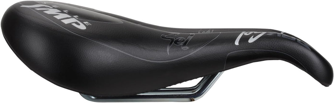 Sattel Selle SMP TRK Medium/Man Gel schwarz Herren 280x160mm 485g Schwarz 26 x 17.5 x 6.5 cm, Schwar