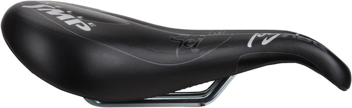 Sattel Selle SMP TRK Medium/Man Gel schwarz Herren 280x160mm 485g Schwarz 26 x 17.5 x 6.5 cm, Schwar