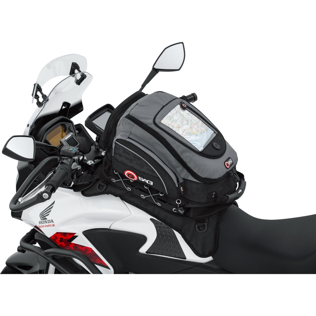 QBag Tankrucksack Motorrad Magnet Tanktasche Motorrad Magnet Tankrucksack ST07 mit Riemenoption 22-3