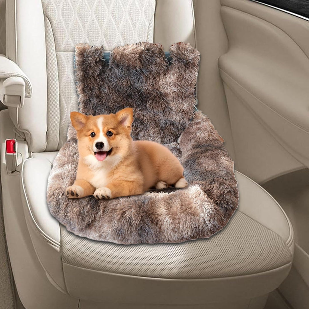 Haustier-Autositz, Hunde-Autositz | Weicher Welpenautositz – rutschfestes und abnehmbares Design, Au